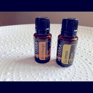 Lemon & Wild Orange Essential Oil